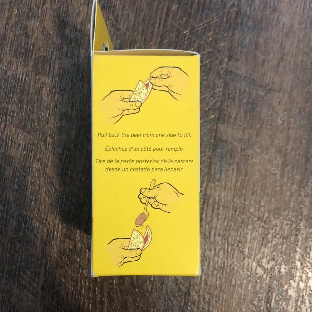 Silicon Lemon Tea Infuser - Picture 3 of 5